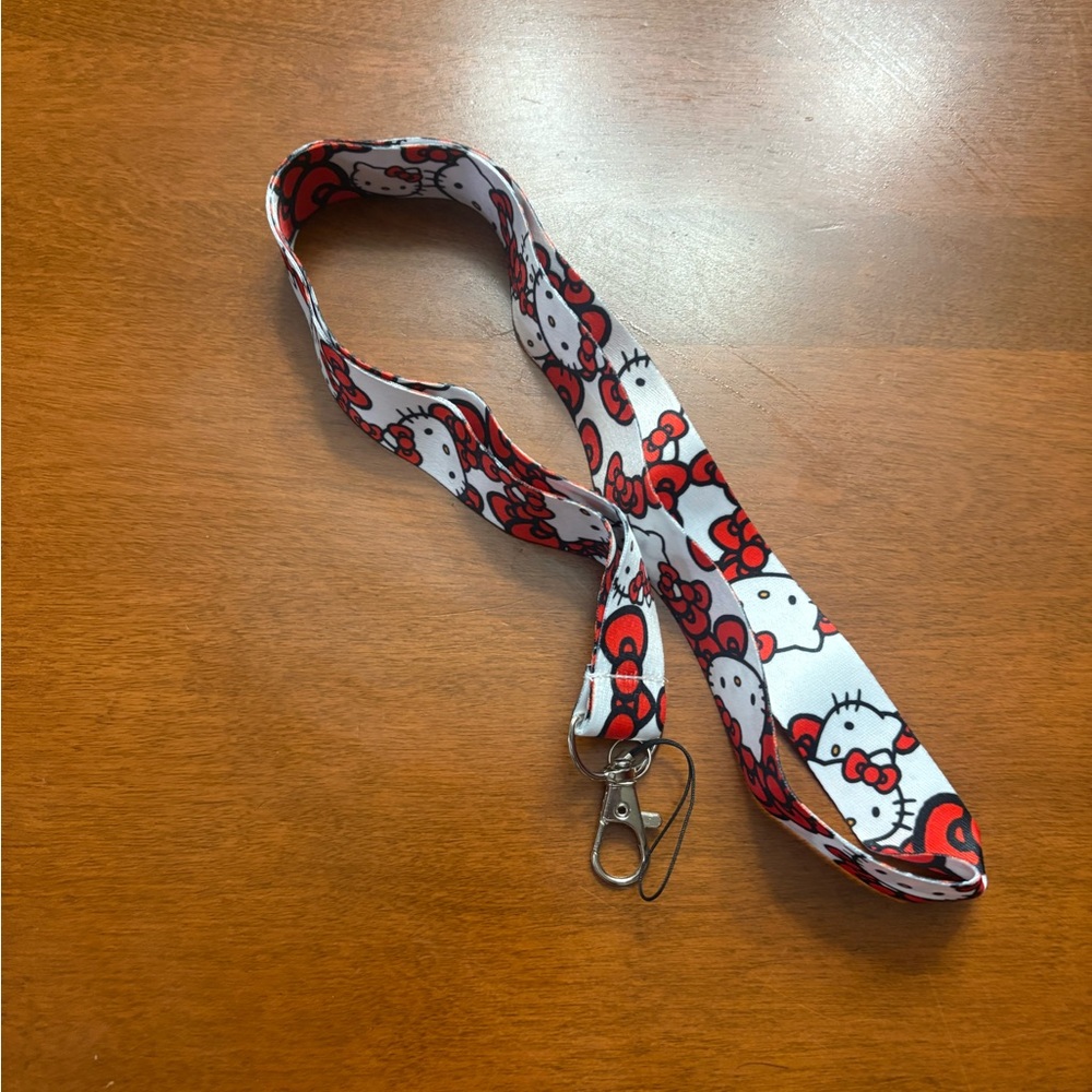 Hello Kitty Red and White Key Holder
